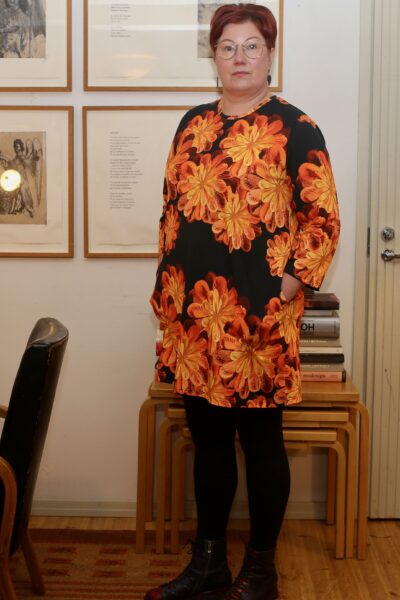 Lempi-trikootunika, Käpy